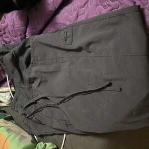 Cherokee straight leg scrub pants